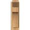 Ekena Millwork Westlake Slat Rough Sawn Outlooker, Western Red Cedar, 6"W x 12"D x 20"H OUT06X12X20WTL06RWR - alternate 4